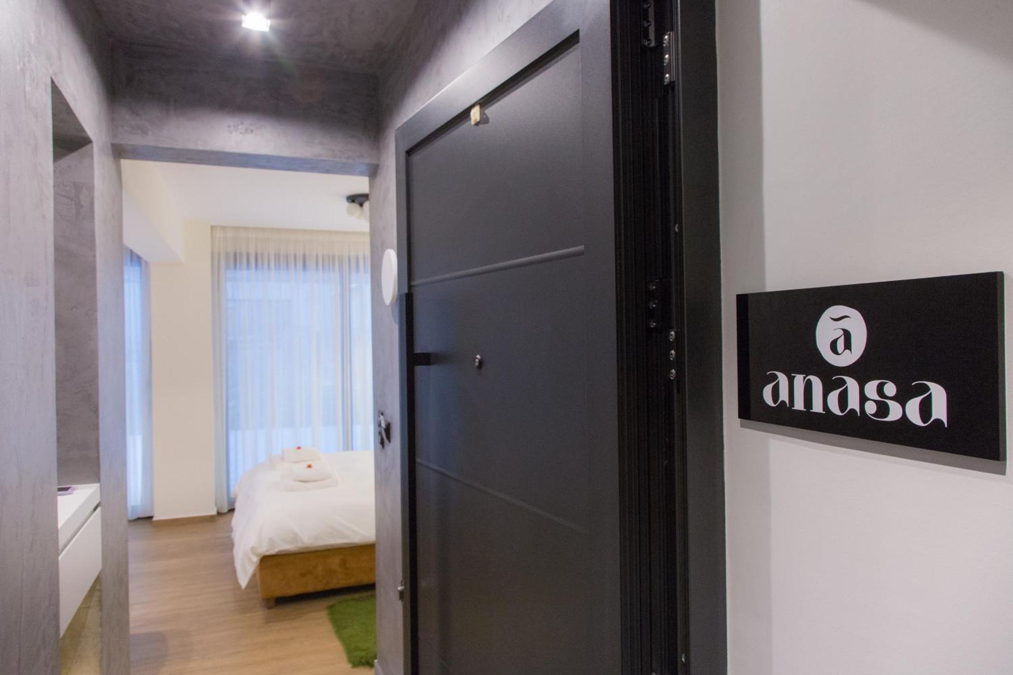 Anasa Studio - Studio Apartment With Yard - Ioannina City Center Екстер'єр фото