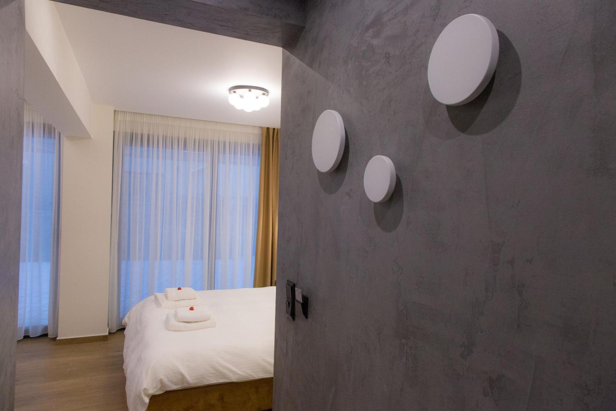 Anasa Studio - Studio Apartment With Yard - Ioannina City Center Екстер'єр фото
