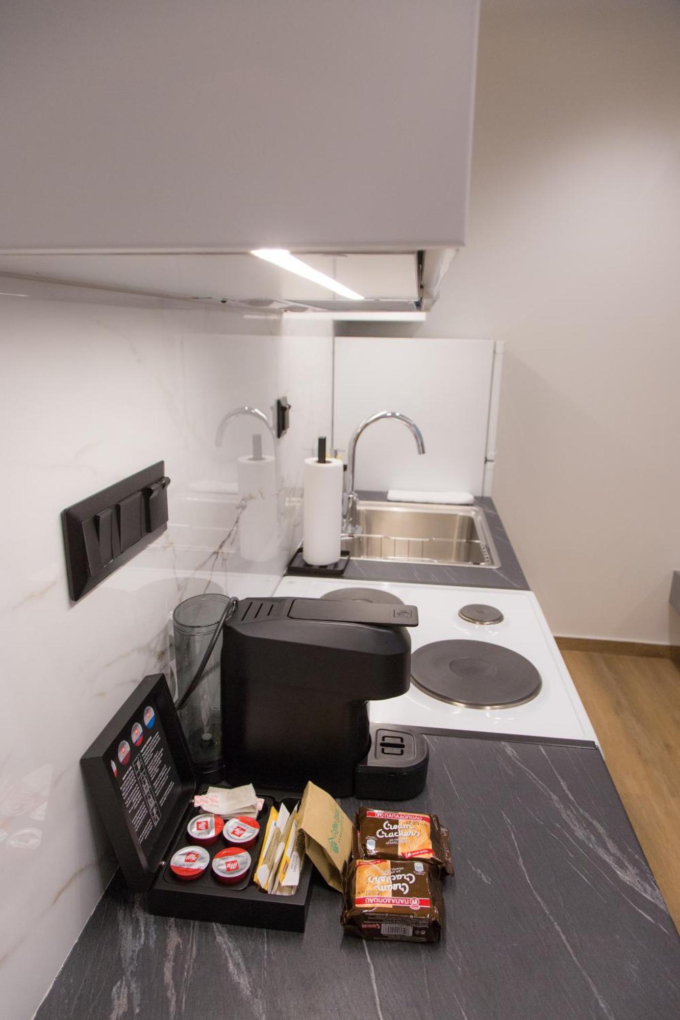 Anasa Studio - Studio Apartment With Yard - Ioannina City Center Екстер'єр фото